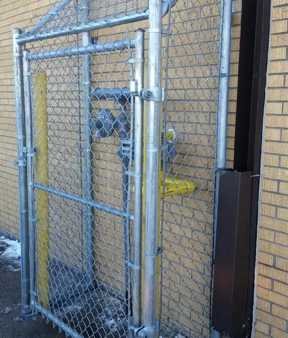 Commercial #1 – Meter Cage